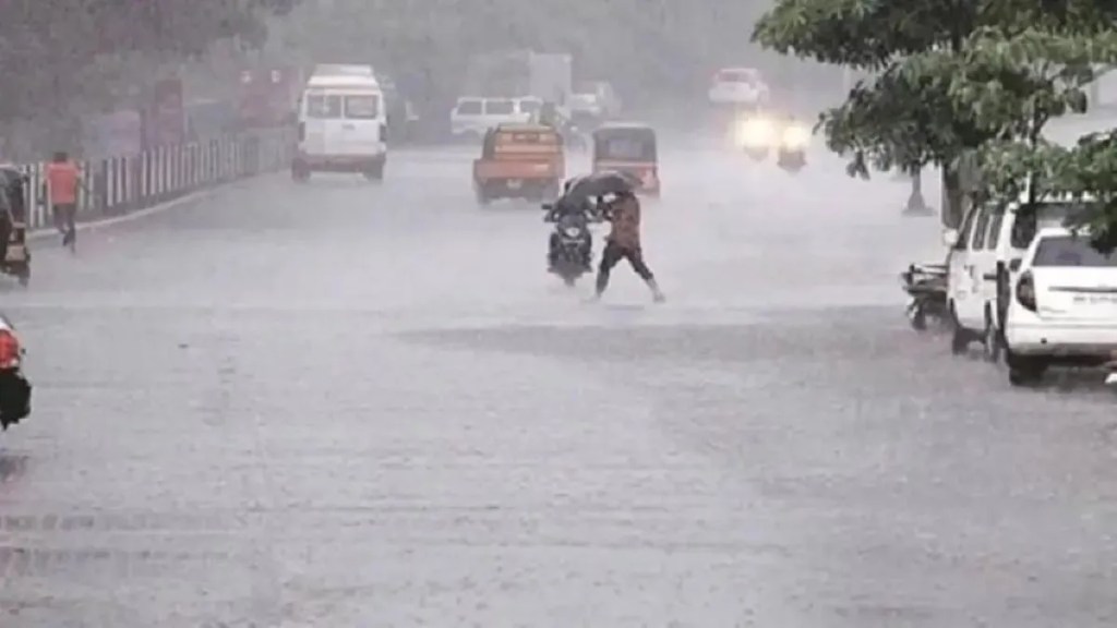 Heavy rains in Satara Karad cities