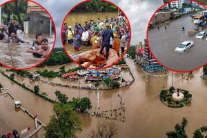 heavy rainfall in Gujarat Floods worst hits