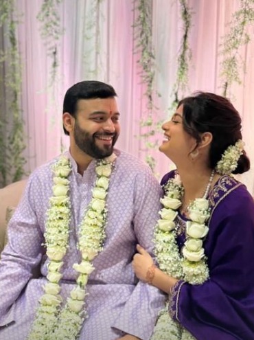 navra maza navsacha 2 fame actress hemal ingle got engaged