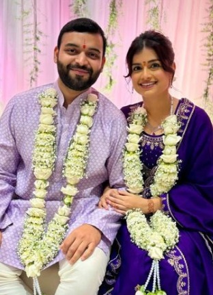 navra maza navsacha 2 fame actress hemal ingle got engaged