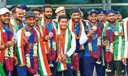 Harmanpreet Singh, Indian hockey team, Olympic bronze medal, Paris Olympics, Sreejesh, Sports Minister Mansukh Mandaviya,