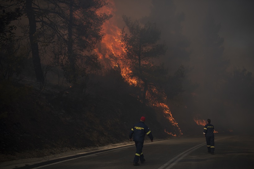 Greece Wildfires