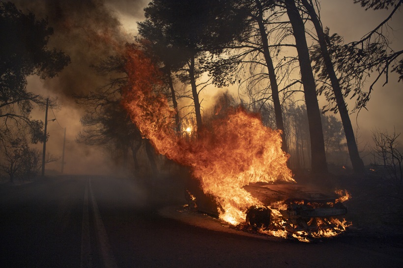 Greece Wildfires