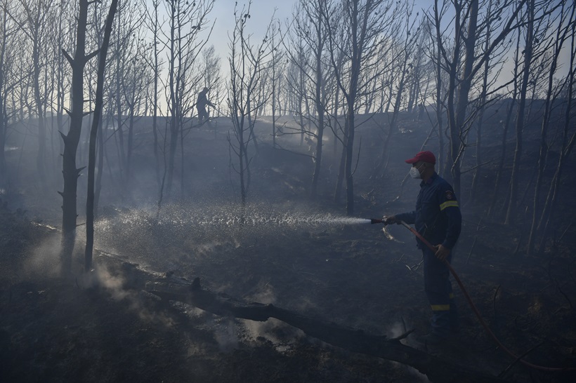 Greece Wildfires