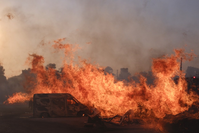 Greece Wildfire