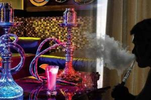 police raid hotel for operating illegal hookah parlour