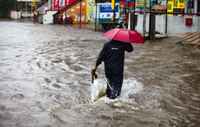 Gujarat Flood heavy rainfall