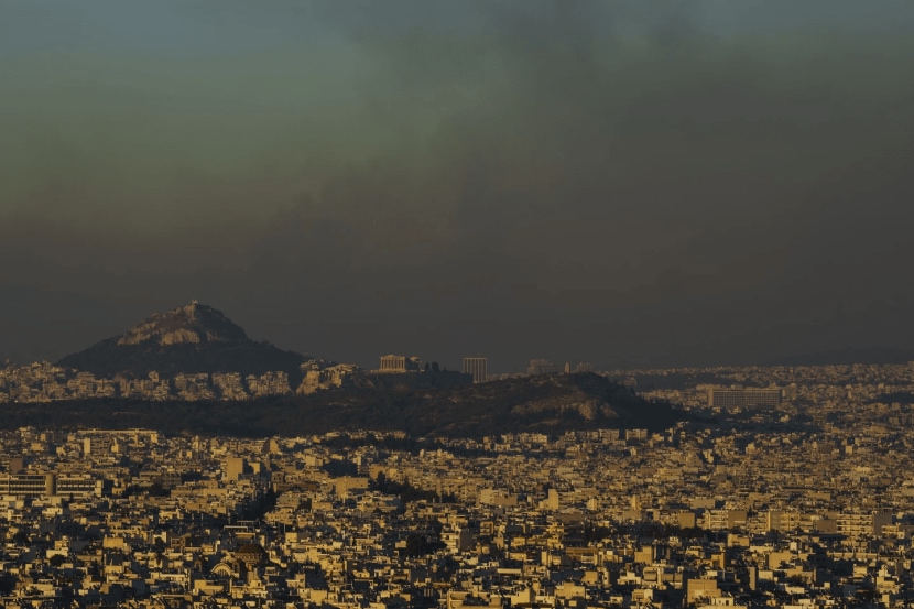 Greece Wildfires