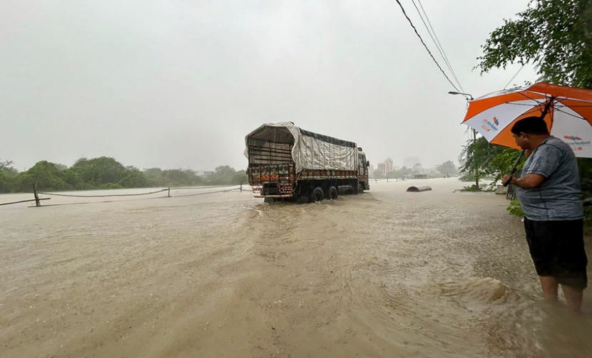 Gujarat Flood Death