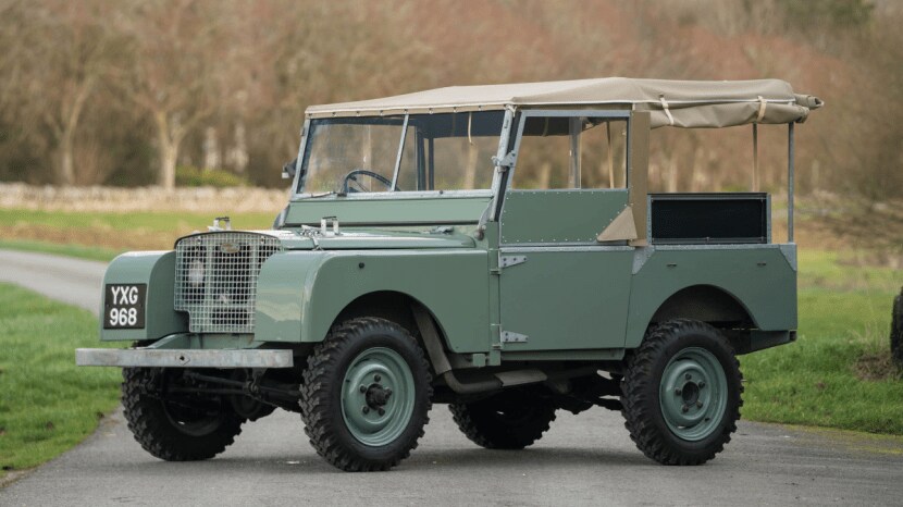 Land Rover Series 1 (Image: The Hairpin Company)