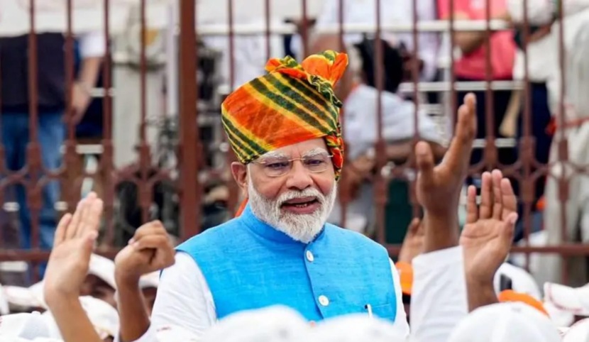 pm modi seepch at red fort