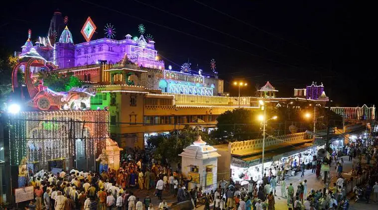 Janmashtami celebrations begin ten days before the festival and include a variety of cultural and religious events such as Rasleelas, Bhajans, Kirtans, and Pravachans. (PTI)