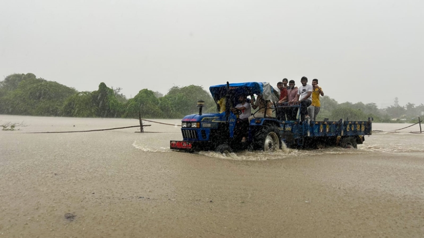 Gujarat Flood News