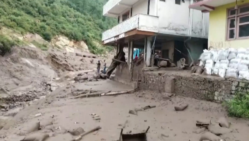 Uttarakhand Cloudbursts news in marathi