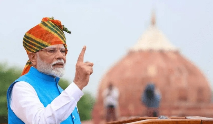 pm modi seepch at red fort