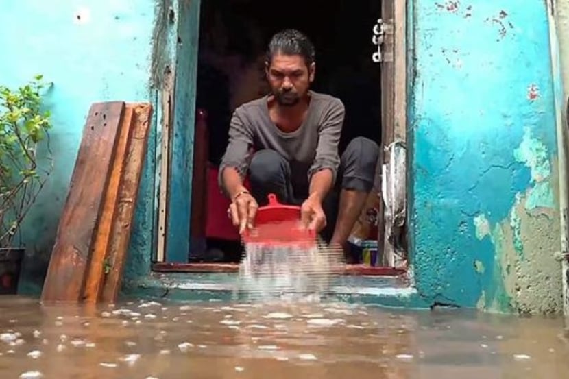 Gujarat Flood News in marathi, Heavy Rainfall In Gujarat