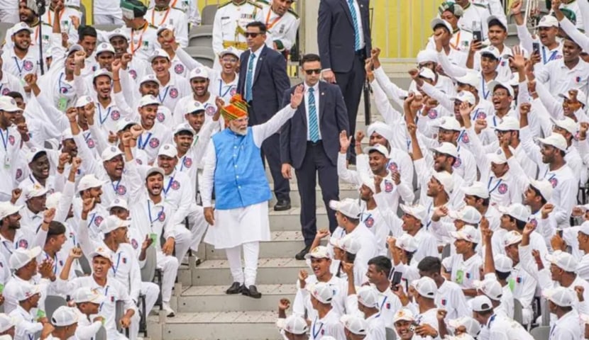 pm modi seepch at red fort