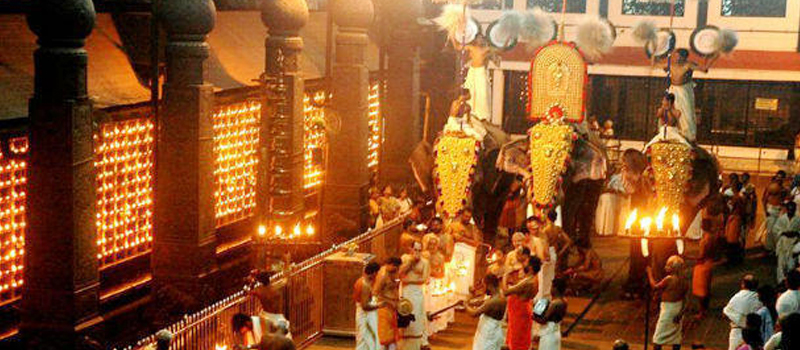 Guruvayur temple, a renowned Lord Krishna temple in South India, is believed to have been gifted to Lord Vishnu by Lord Brahma during Krishnavtaram. (Courtesy - Indian Express)