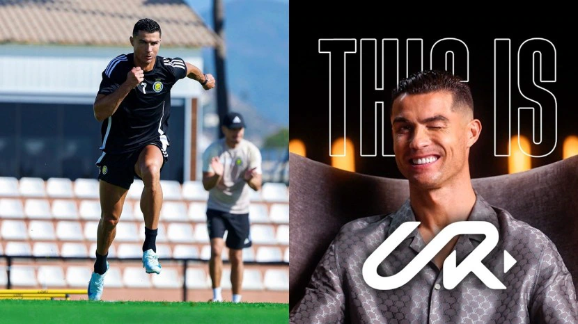 Cristiano Ronaldo YouTube channel launched