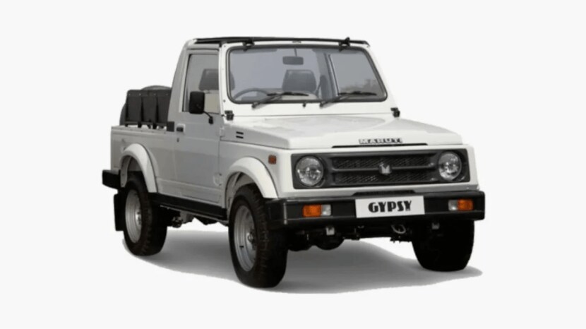 The Maruti Suzuki Gypsy was a capable off-roader | Image: Maruti Suzuki