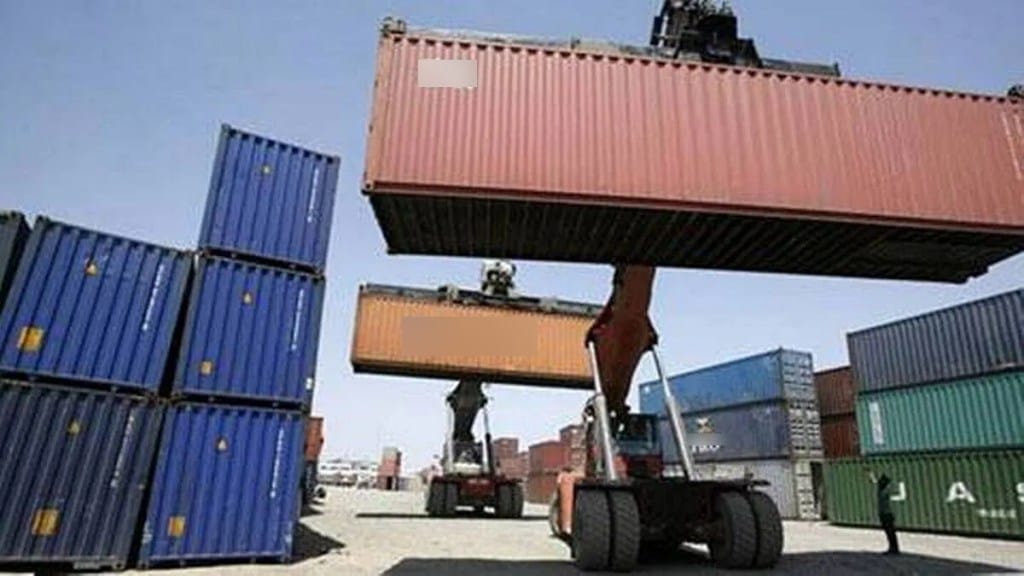 Goods exports down 1 2 percent in July