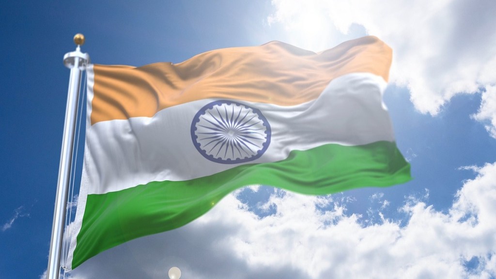 national flag, Gharoghari Tiranga