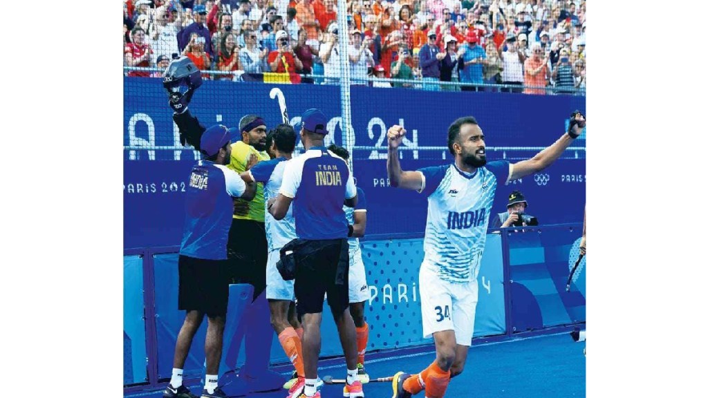 Indian men hockey team goalkeeper PR Sreejesh leads India to semi finals sport news