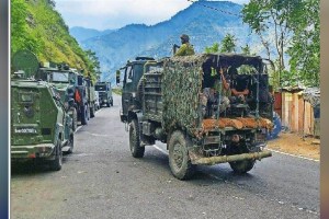 Army terrorist encounter in Doda district