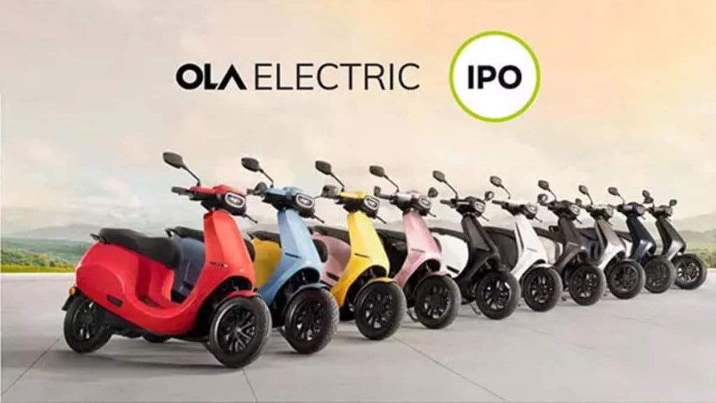 Startups like Ola Electric Mobility FirstCry and Unicommerce which sold shares responded to the IPO