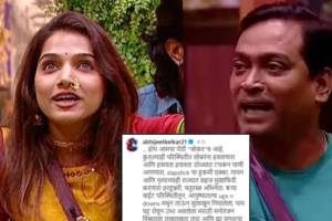 abhijeet kelkar angry reaction on jahnavi nikki disrespectful behaviour