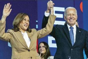 Joe Biden praise on kamala harris