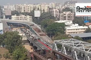 What is the Jog bridge controversy in Andheri