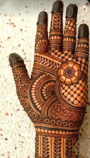 Mehndi Patterns in Hindi: Tribal Mehndi Patterns