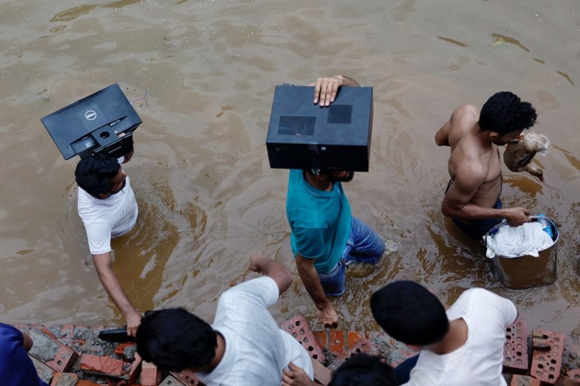 Sheikh Hasina's belongings stolen