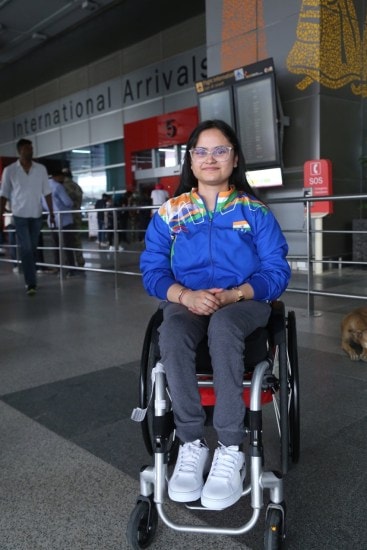 Avani Lekhara Paralympic Achievements