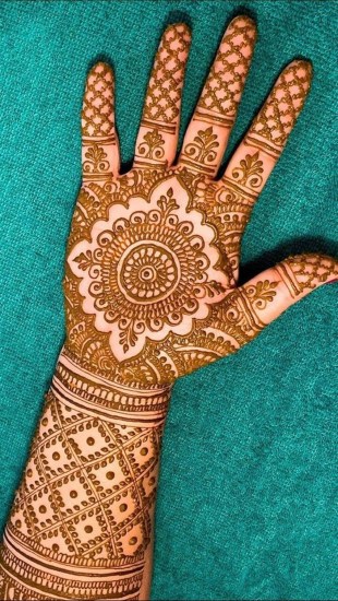 Mehndi Patterns