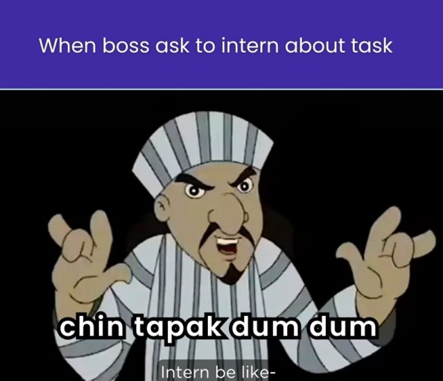 Chin Tapak Dum Dum Meaning