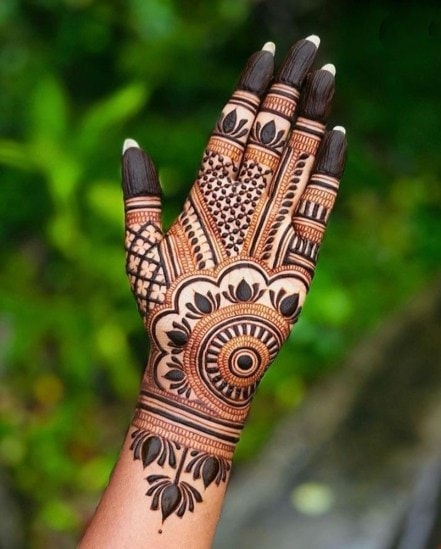 Arabic Mehndi Design