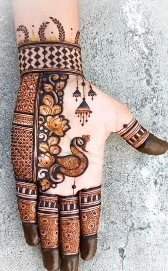 Beautiful Mehndi Design