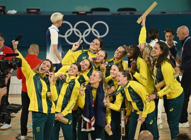 Australia Gold Medals In Paris Oylmpics 2024