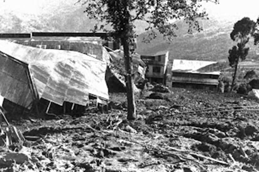 Darjeeling Landslide