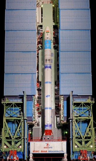 SSLV-D3 Rocket