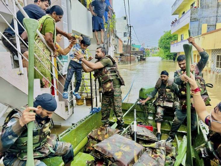 Gujarat Flood heavy rainfall