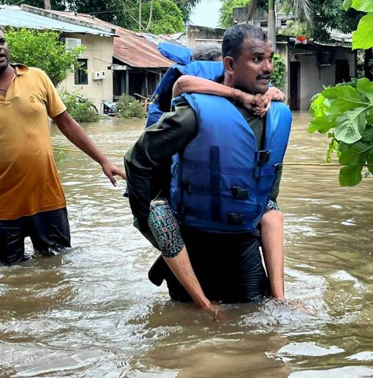 Gujarat Flood Death