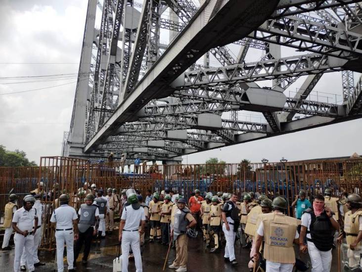 Kolkata Nabanna Protest