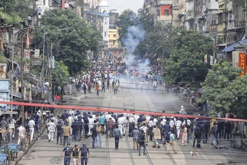 Kolkata Protest