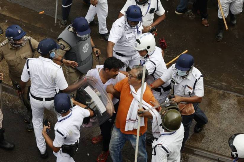 Kolkata Nabanna Protest Facts