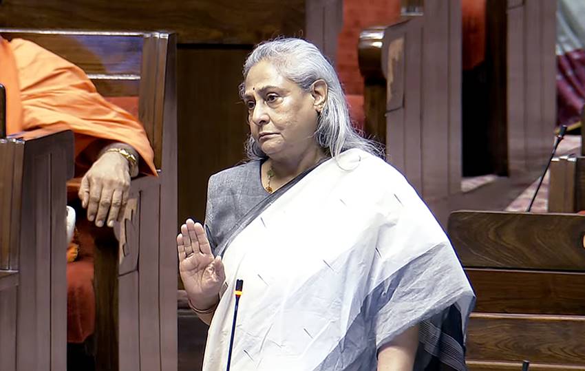 Jaya Bachchan controversy