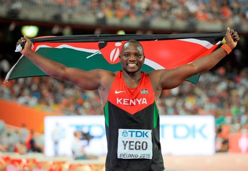 Julius Yego