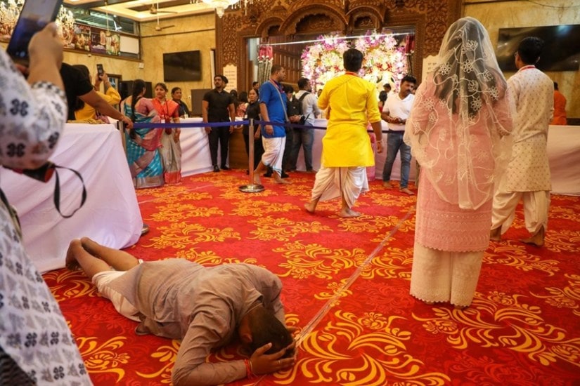 ISKCON Temple in Pune